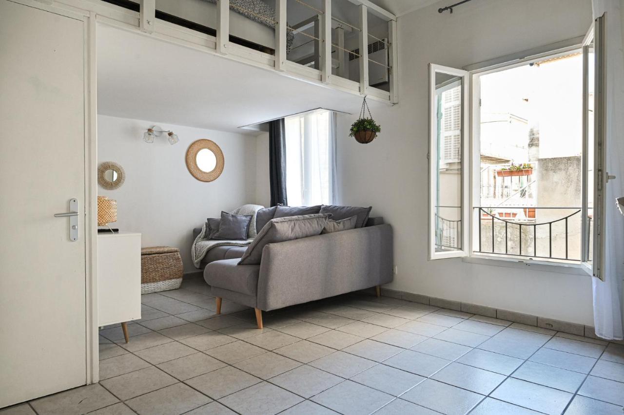Jolie appartement climatisé La Ciotat Exterior foto