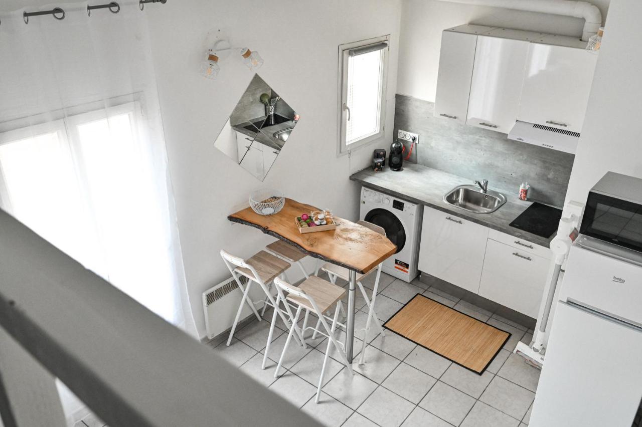 Jolie appartement climatisé La Ciotat Exterior foto